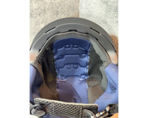 Шлем защитный VERTIX BOOSTER black