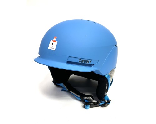 Шлем защитный Snowy Diode Blue