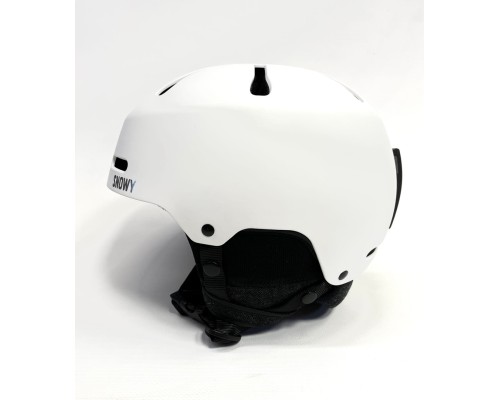 Шлем защитный Snowy Trigger White