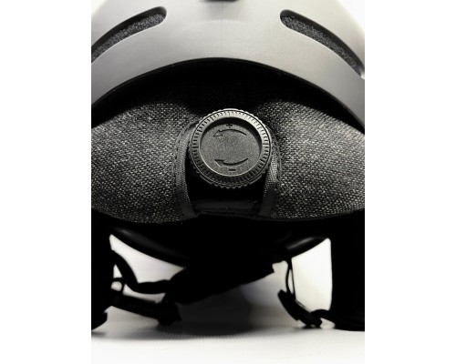 Шлем защитный Snowy Trigger Black