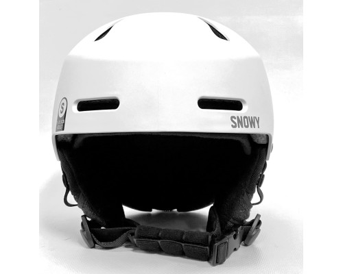 Шлем защитный Snowy Trigger White