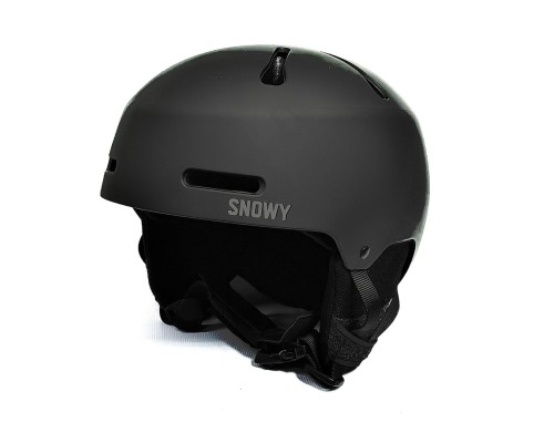 Шлем защитный Snowy Trigger Black