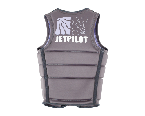 Жилет спасательный JetPilot Girls X1 Eco Vest Charcoal