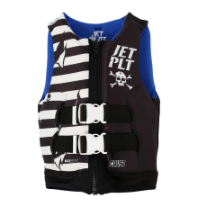 Жилет спасательный JetPilot Boys Cause F/E Youth Eco Vest L50s Black