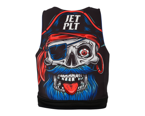 Жилет спасательный JetPilot Boys Cause F/E Youth Eco Vest L50s Black Жилет спасательный JetPilot Boys Cause F/E Youth Eco Vest L50s Black