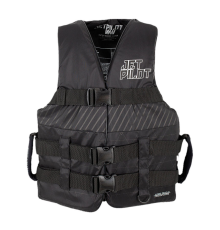 Жилет спасательный JetPilot Helium F/E Nylon Vest Black/Black