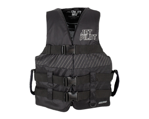 Жилет спасательный JetPilot Helium F/E Nylon Vest Black/Black Жилет спасательный JetPilot Helium F/E Nylon Vest Black/Black