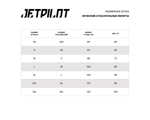 Жилет водный Jetpilot Freeride F/E Eco Vest Sage