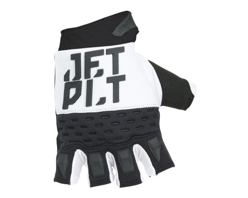 Перчатки Jetpilot RX Race Short Finger White/Black