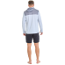 Гидромайка JetPilot Venture L/S Hooded Hydro Tee Grey