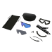 Маска плавающая Jetpilot Shield Interchangeable Kit (SMOKE/BLUE)