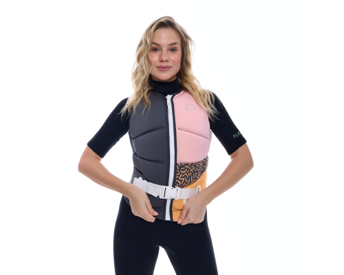 Жилет спасательный JetPilot Zahra Kell X1 F/E Neo Vest Charcoal Жилет спасательный JetPilot Zahra Kell X1 F/E Neo Vest Charcoal