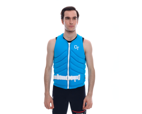 Жилет спасательный JetPilot Cory Tuenissen Quantum X F/E Neo Blue Жилет спасательный JetPilot Cory Tuenissen Quantum X F/E Neo Blue