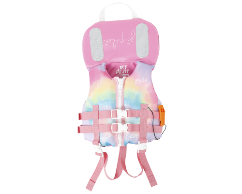 Жилет спасательный JETPILOT Kids Cause F/E Infant Eco Vest TIE DYE Жилет спасательный JETPILOT Kids Cause F/E Infant Eco Vest TIE DYE