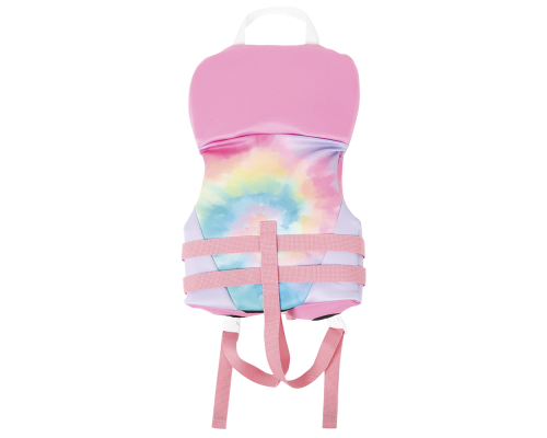 Жилет спасательный JETPILOT Kids Cause F/E Infant Eco Vest TIE DYE Жилет спасательный JETPILOT Kids Cause F/E Infant Eco Vest TIE DYE