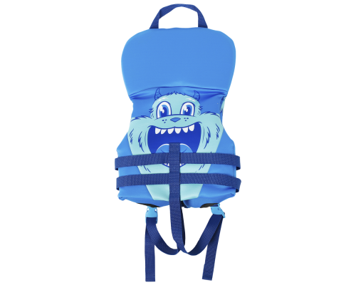 Жилет спасательный JETPILOT Cause Kids Cause F/E Infant Eco Vest Blue Жилет спасательный JETPILOT Cause Kids Cause F/E Infant Eco Vest Blue
