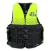 Жилет спасательный JetPilot Helium F/E Nylon Vest Black/Yellow