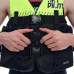 Жилет спасательный JetPilot Helium F/E Nylon Vest Black/Yellow
