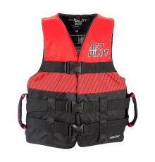Жилет спасательный JetPilot Helium F/E Nylon Vest Black/Red
