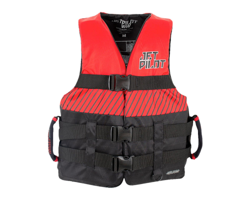 Жилет спасательный JetPilot Helium F/E Nylon Vest Black/Red Жилет спасательный JetPilot Helium F/E Nylon Vest Black/Red