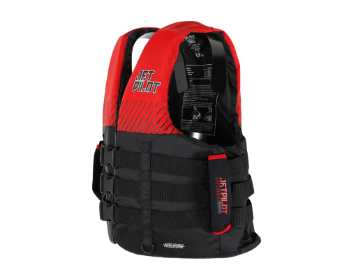 Жилет спасательный JetPilot Helium F/E Nylon Vest Black/Red Жилет спасательный JetPilot Helium F/E Nylon Vest Black/Red