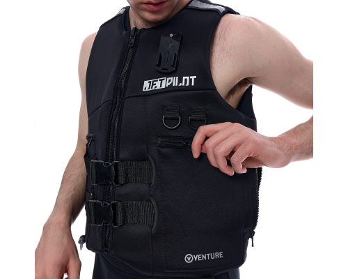 Жилет спасательный JetPilot Venture F/E Eco Vest Black Жилет спасательный JetPilot Venture F/E Eco Vest Black