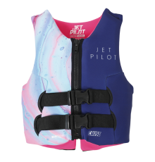 Жилет спасательный JetPilot Girls Cause F/E Youth Eco Vest L50s Fair Floss