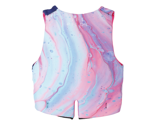 Жилет спасательный JetPilot Girls Cause F/E Youth Eco Vest L50s Fair Floss Жилет спасательный JetPilot Girls Cause F/E Youth Eco Vest L50s Fair Floss