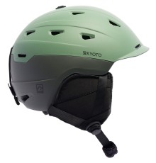 Шлем KYOTO MYOKO Green/Carbon