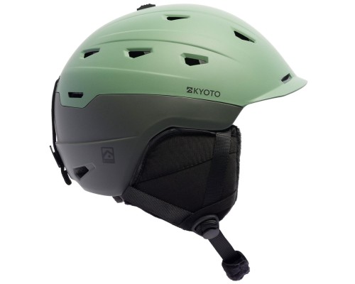 Шлем KYOTO MYOKO Green/Carbon