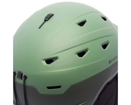 Шлем KYOTO MYOKO Green/Carbon