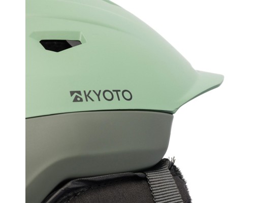 Шлем KYOTO MYOKO Green/Carbon