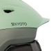 Шлем KYOTO MYOKO Green/Carbon
