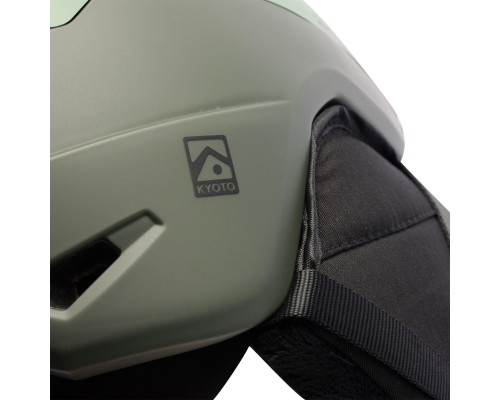 Шлем KYOTO MYOKO Green/Carbon