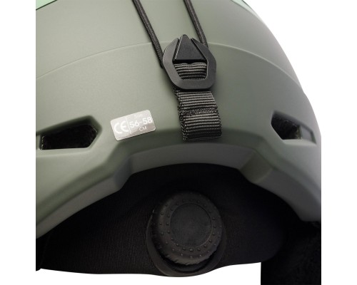 Шлем KYOTO MYOKO Green/Carbon