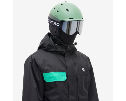 Шлем KYOTO MYOKO Green/Carbon