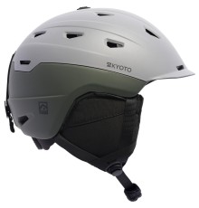 Шлем KYOTO MYOKO Grey/Dark Carbon