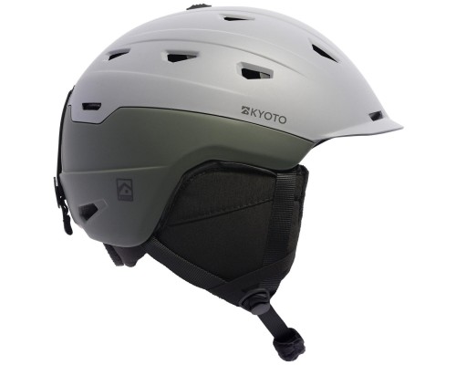 Шлем KYOTO MYOKO Grey/Dark Carbon