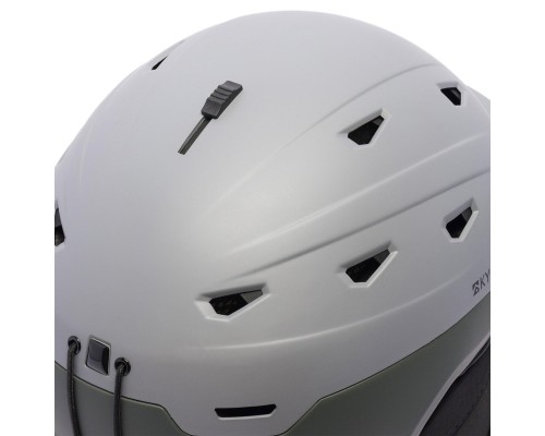 Шлем KYOTO MYOKO Grey/Dark Carbon