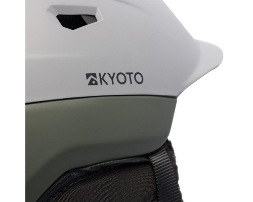 Шлем KYOTO MYOKO Grey/Dark Carbon