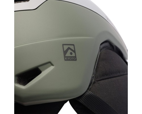 Шлем KYOTO MYOKO Grey/Dark Carbon