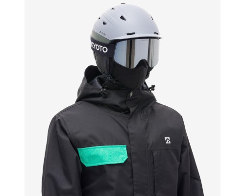 Шлем KYOTO MYOKO Grey/Dark Carbon