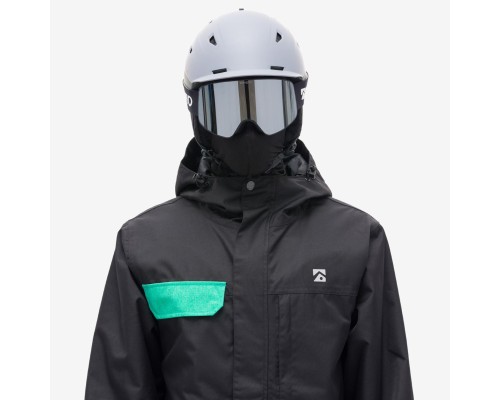 Шлем KYOTO MYOKO Grey/Dark Carbon