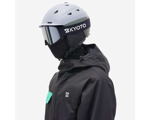 Шлем KYOTO MYOKO Grey/Dark Carbon