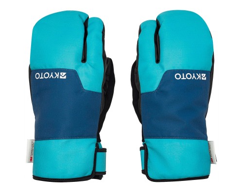 Варежки KYOTO RADAR HIPORA TRIGGER MARINE GREEN/MIDNIGHT NAVY