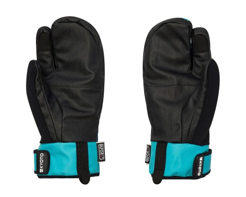 Варежки KYOTO RADAR HIPORA TRIGGER MARINE GREEN/MIDNIGHT NAVY
