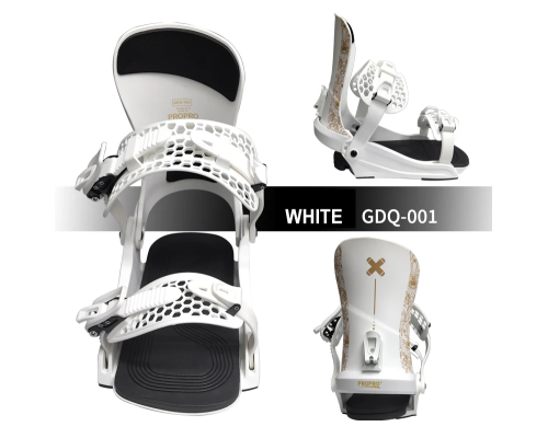 Крепления для сноуборда ProPro GDQ-001 WHITE