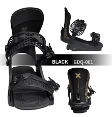 Крепления для сноуборда ProPro GDQ-001 BLACK