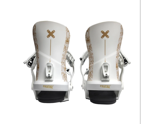 Крепления для сноуборда ProPro GDQ-001 WHITE