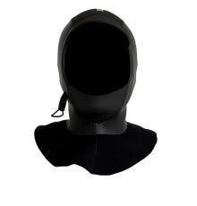 Шлем неопреновый Scallops SURF HOOD 3мм 